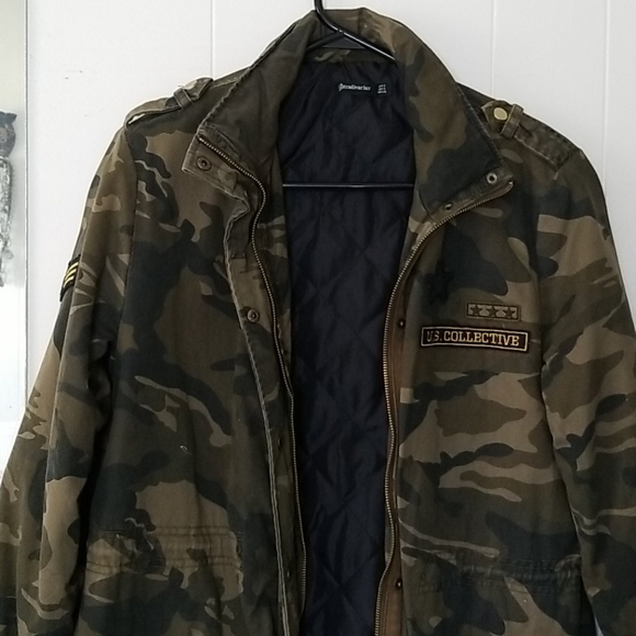 Parka camo - Women - Size S - Picture 1 of 5